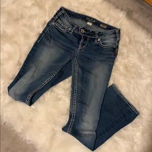 Silver Tuesday jeans W-27 L-31